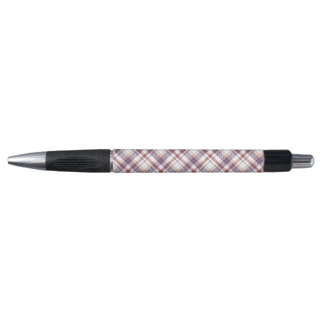 Classic Plaid Pattern Pen (Front)