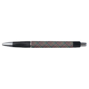 Classic Plaid Pattern Pen