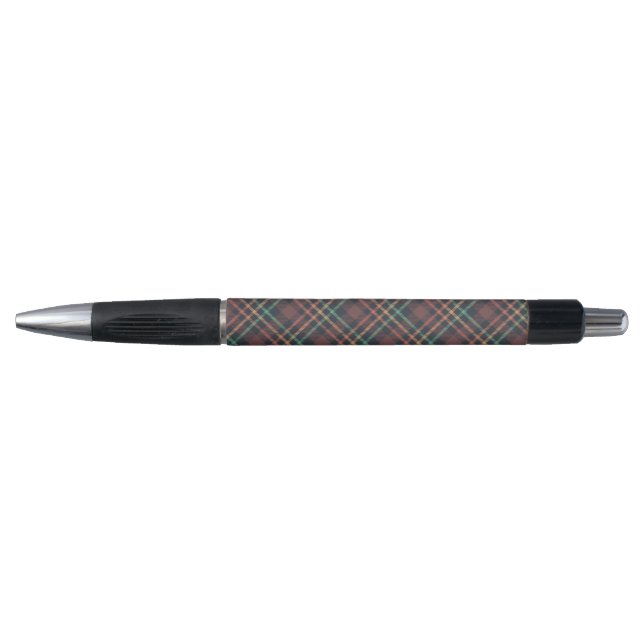 Classic Plaid Pattern Pen (Front)