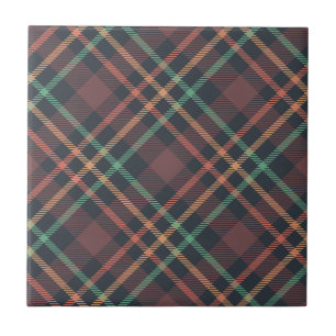 Classic Plaid Pattern Tile