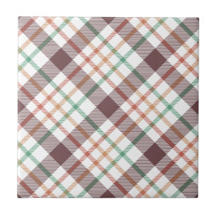 Classic Plaid Pattern Tile