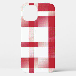 Classic Plaid Tartan Seamless Pattern. apparel, ar iPhone 12 Case