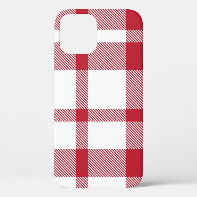 Classic Plaid Tartan Seamless Pattern. apparel, ar Case-Mate iPhone Case (Back)