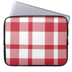 Classic Plaid Tartan Seamless Pattern. apparel, ar Laptop Sleeve