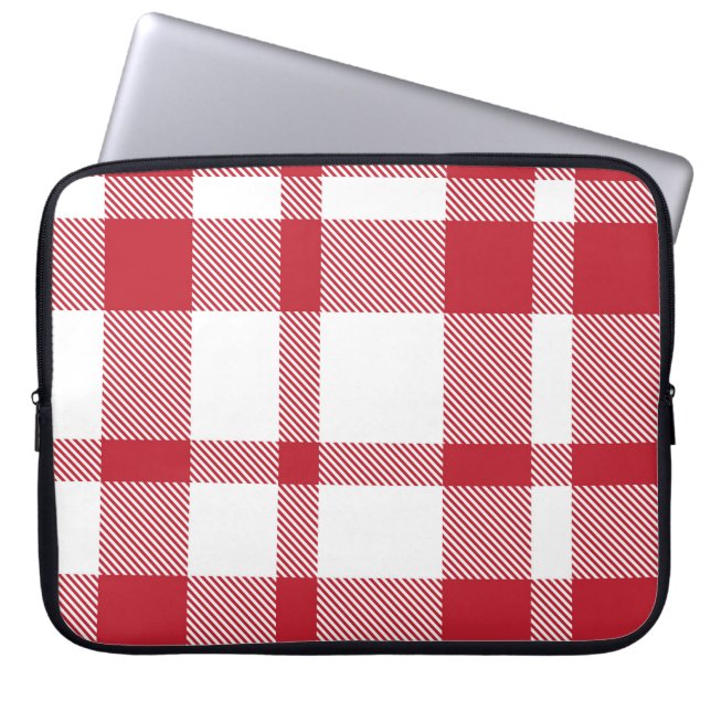 Classic Plaid Tartan Seamless Pattern. apparel, ar Laptop Sleeve (Front)