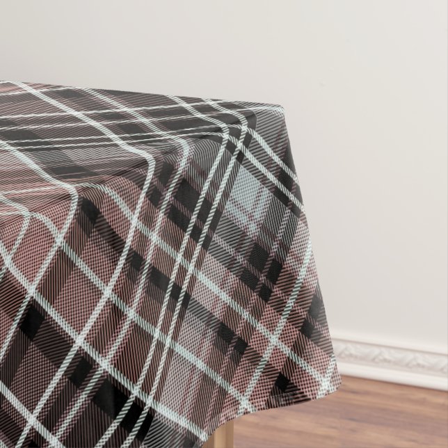 Classic Plaid Tartan  Tablecloth (In Situ)