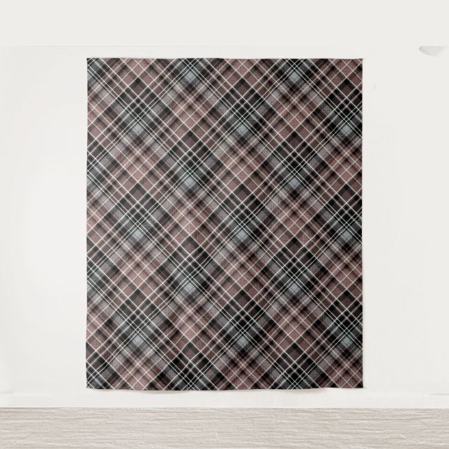 Classic Plaid Tartan   Tapestry (Front)