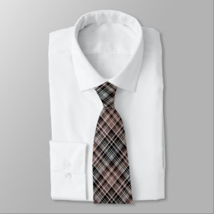 Classic Plaid Tartan  Tie