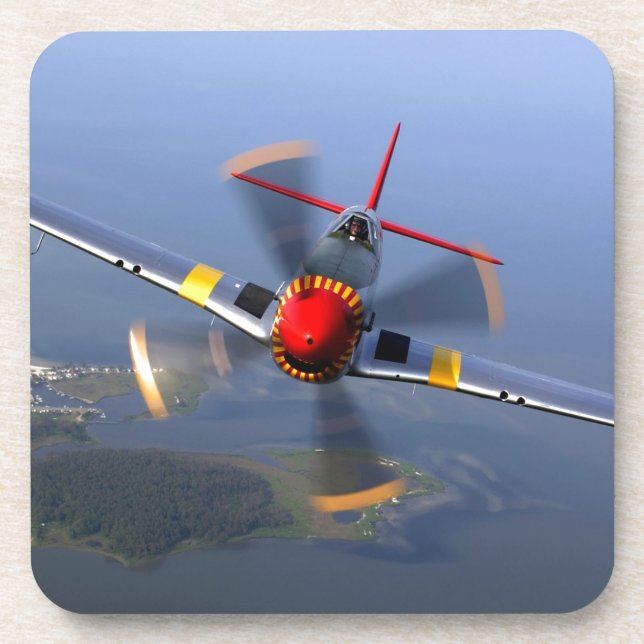 Classic Plane Coaster (Front)