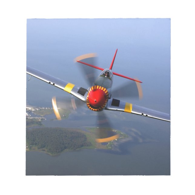 Classic Plane Notepad (Front)