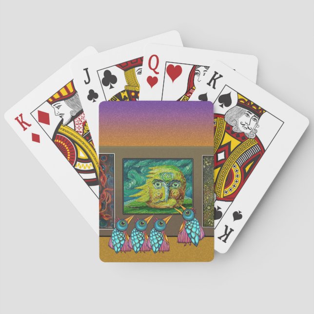 Classic Playing Cards (Back)