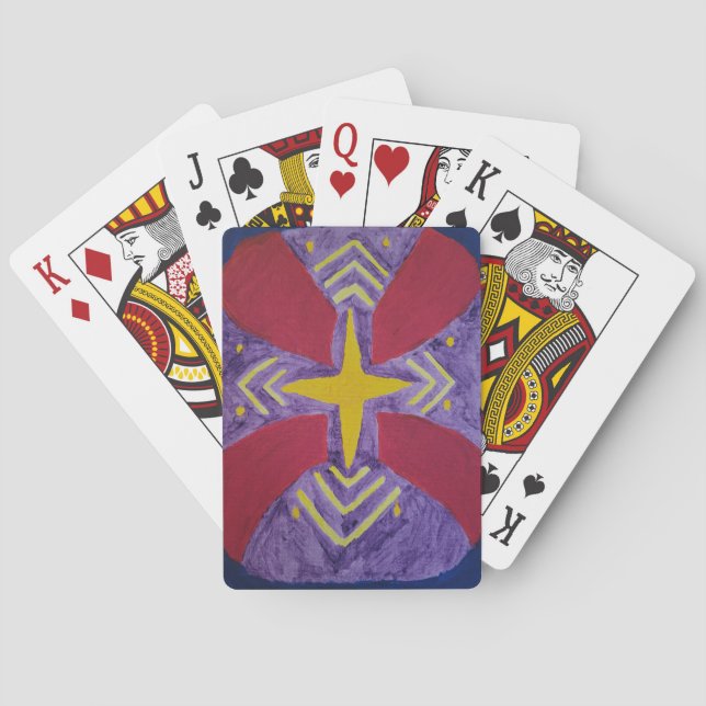 Classic Playing Cards (Back)