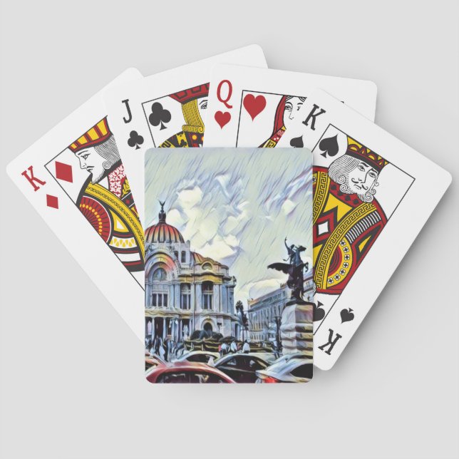 Classic Playing Cards (Back)