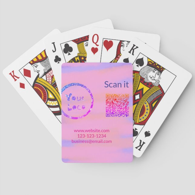 Classic Playing Cards (Back)
