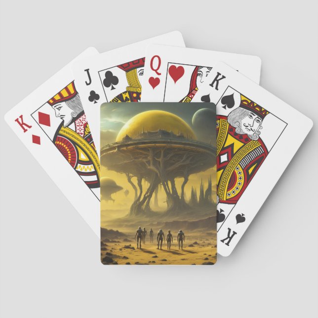 Classic Playing Cards (Back)