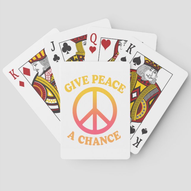 Classic Playing Cards (Back)