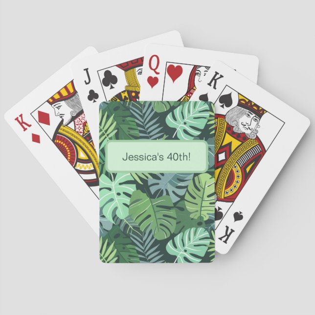 Classic Playing Cards (Back)