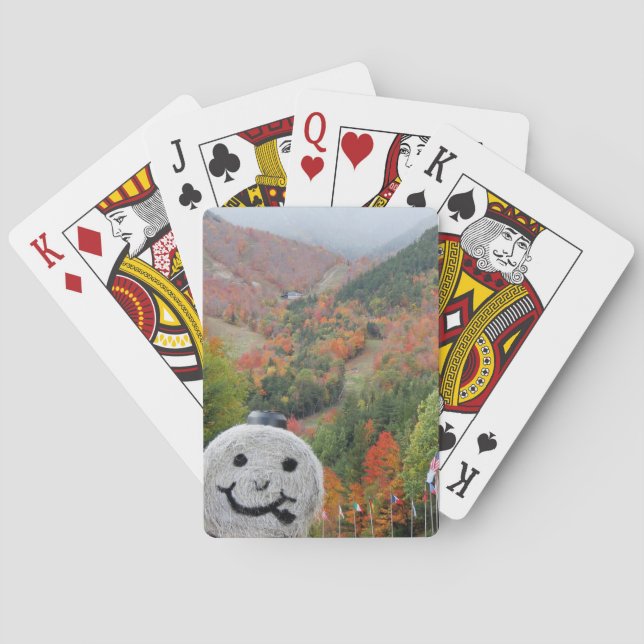 Classic Playing Cards (2.5"x 3.5") (Back)