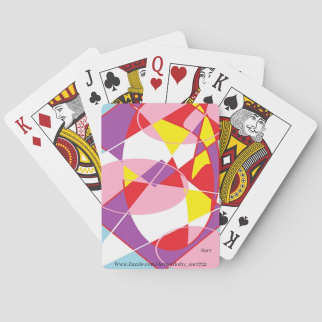Classic Playing Cards : Abstract (Back)