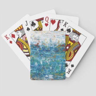 Classic Playing Cards featuring mixed media art