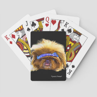 Classic Playing Cards Pekingese