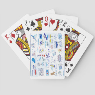 Classic Playing Cards- "The ABC's of Hope Town" Cards