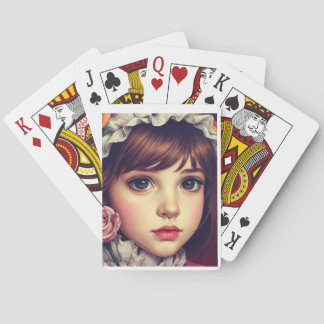 Classic playing cards unique design modern stylish