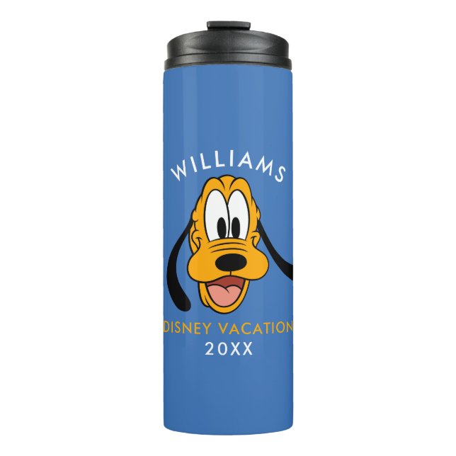 Classic Pluto | Family Vacation and Year Thermal Tumbler (Front)