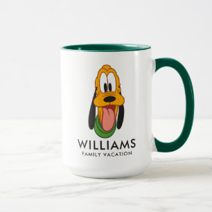 Classic Pluto Family Vacation Mug