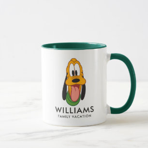 Classic Pluto Family Vacation Mug