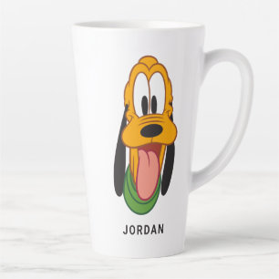 Classic Pluto   Family Vacation & Year Latte Mug