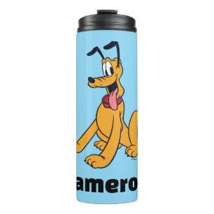 Classic Pluto Red Collar Thermal Tumbler