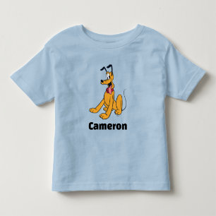 Classic Pluto Red Collar Toddler T-shirt