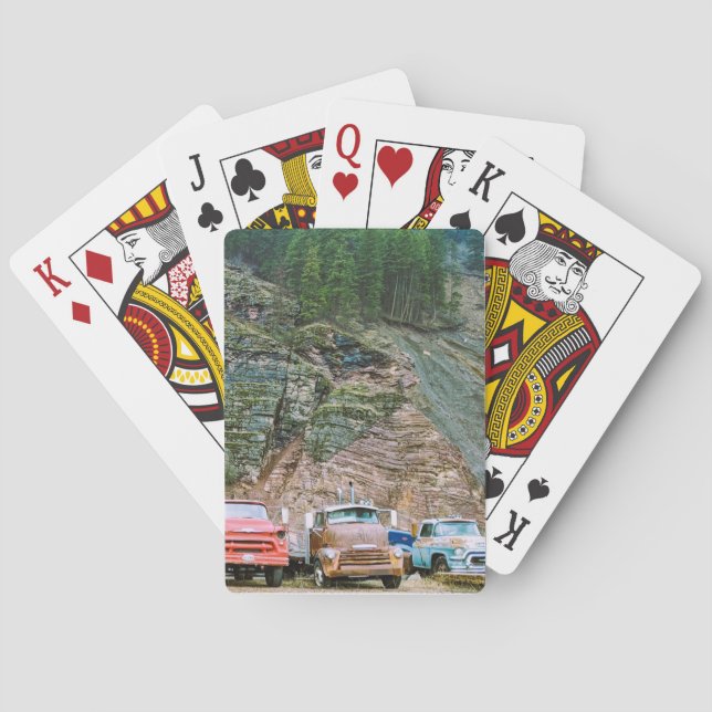 Classic Poker Playing Cards (Back)