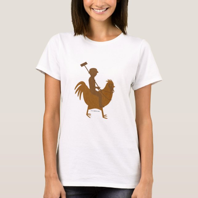 Classic Pollo Alone T-Shirt (Front)