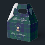 Classic Polo Teddy Bear Beary 1st BIrthday Favor Box<br><div class="desc">Classic Polo Teddy Bear Beary 1st BIrthday Favour Boxes 
Matching items available.</div>