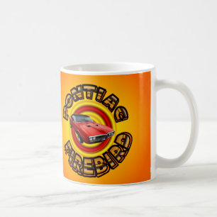 Classic Pontiac Firebird Car Mug. Coffee Mug