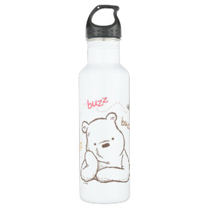 Classic Pooh   Buzz Buzz Buzz 710 Ml Water Bottle