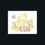 Classic Pooh Canvas Print<br><div class="desc">Add this sweet Winnie the Pooh wall art your child's room.</div>