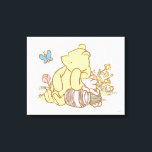 Classic Pooh Canvas Print<br><div class="desc">Add this sweet Winnie the Pooh wall art your child's room.</div>