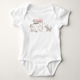 Classic Pooh & Pals   An Adventure was Going to Ha Baby Bodysuit