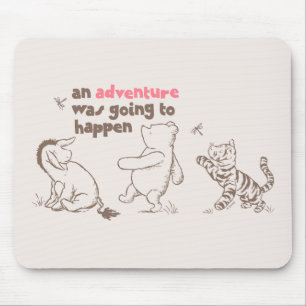 Classic Pooh & Pals An Adventure was Going to Ha Mouse Pad