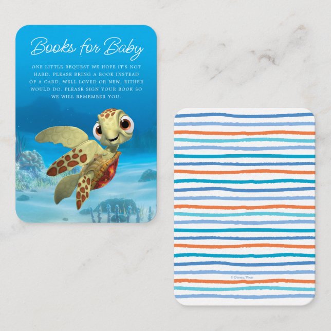 Classic Pooh & Pals Books for Baby Insert Card (Front/Back)