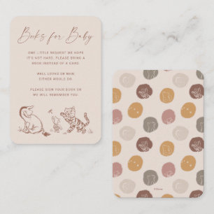 Classic Pooh & Pals Books for Baby Insert Card