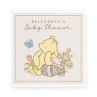 Classic Pooh & Piglet Baby Shower Napkins