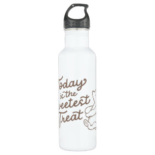 Classic Pooh & Piglet   Today is the Sweetest Trea 710 Ml Water Bottle