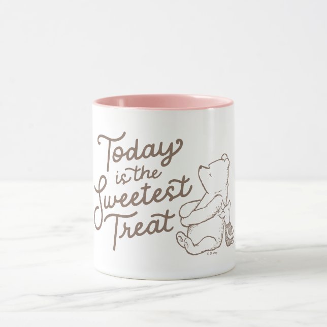 Classic Pooh & Piglet | Today is the Sweetest Trea Mug (Center)
