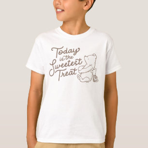 Classic Pooh & Piglet   Today is the Sweetest Trea T-Shirt
