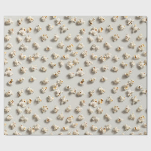 Classic Popcorn Wrapping Paper