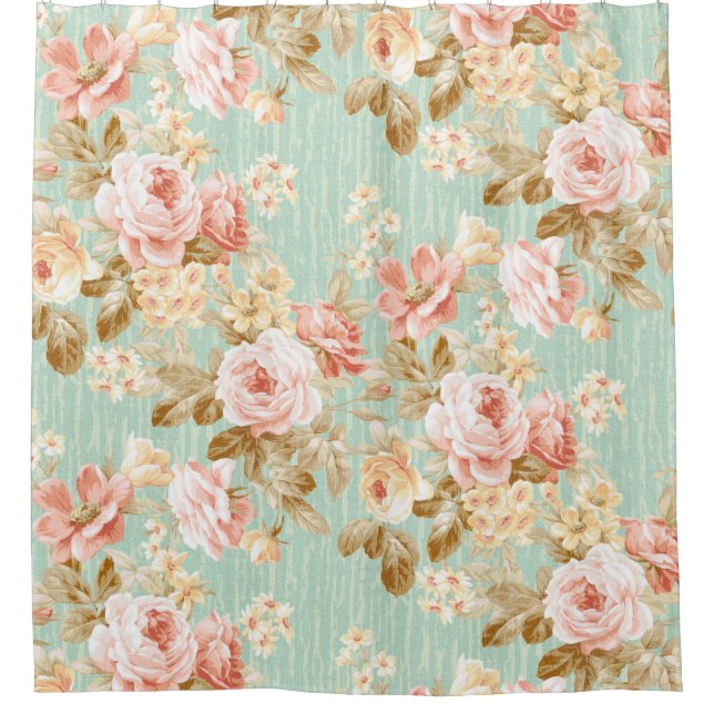Classic Popular Flower Seamless pattern background (Front)